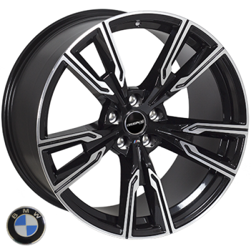 Диски Replica BK3S1112 BP R21 W9.5 PCD5x112 ET36 DIA66.6